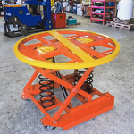 Automatic Scissor Lift Supplier - OEM Rotary Pallet Self Elevating