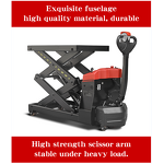 Mobile Scissor Lift Supplier - OEM 1000kg 2000mm Lifting Platform