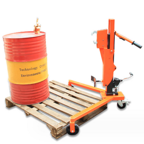 Drum Palletizer Factory - OEM Steel Plastic Drum Carrier Lifter