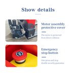 Full Electric Pallet Jack Manufacturer - OEM 1 Ton 2 Ton Battery