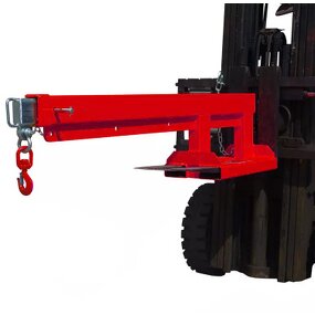 Forklift Jib Supplier - OEM 2500kg 3.5M Telehandler Attachment