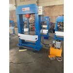 Electric Hydraulic Press Manufacturer - OEM 100Ton Gantry Machine