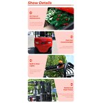 Electric Four Wheel Forklift Supplier - OEM 1-5t Lead Acid Lithium