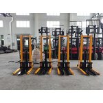 Manual Stacker Supplier - OEM 0.5ton-3ton Hydraulic Lifting