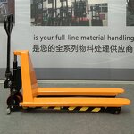 High Lift Pallet Jack Factory - OEM 1000KG 1500KG Scissor Truck