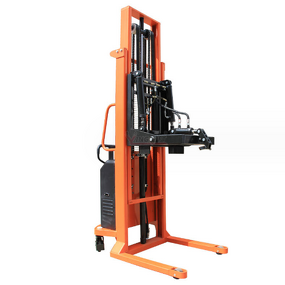 Drum Stacker Manufacturer - OEM 55gallon Power Propelled Racker