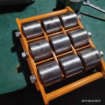 Machine Moving Skates Manufacturer - OEM Skid Roller Dollies