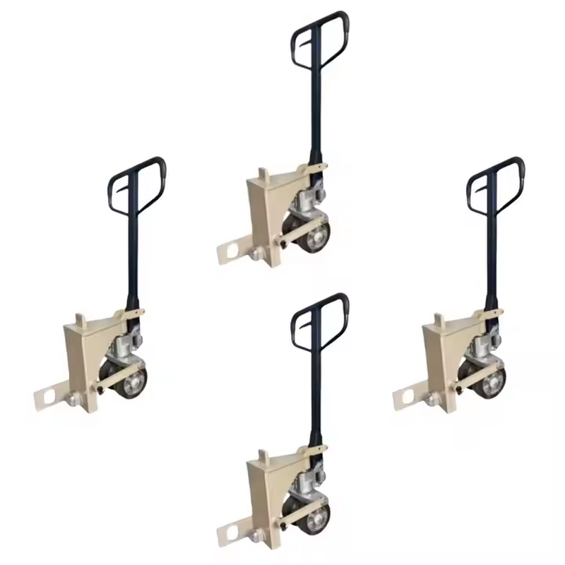 Container Caster Wheel Supplier - OEM 5 Tons Lifting Caster System