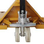 Manual Pallet Jack Supplier - OEM 3ton 550mm PU Wheels Truck