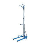 Aluminum Material Hoist Manufacturer - OEM 300kg 5-8m Vertical Lift