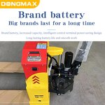 Full Electric Pallet Jack Factory - OEM 2000kg Lead Acid Lithium