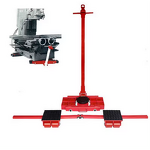 Moving Skate Supplier - OEM Handing Material Cargo Trolley