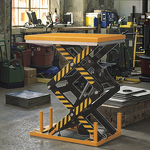 Double Scissor Lift Manufacturer - OEM AC Electric Power Table