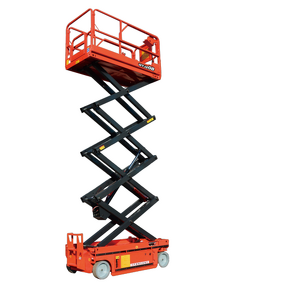 Electric Scissor Lift Supplier - OEM 8M Powered Drive Platform