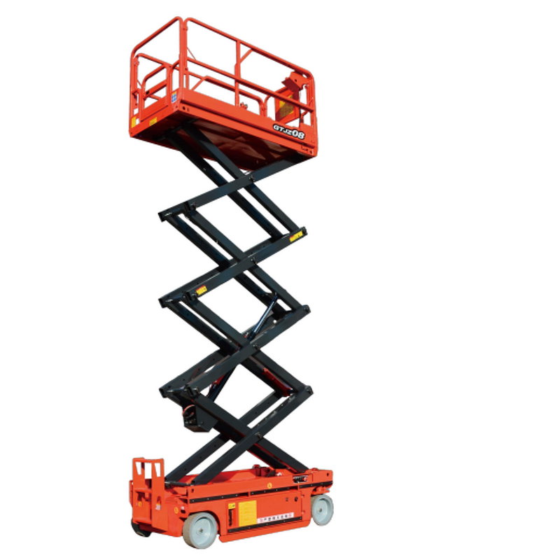 Electric Scissor Lift Supplier - OEM 8M Powered Drive Platform