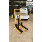 Mini Forklift Manufacturer - OEM 500KG Manual Pallet Stacker