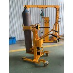 Oxygen Cylinder Cart Factory - OEM Portable 200KG Hand Truck