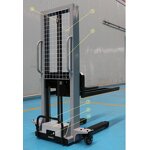 Portable Forklift Manufacturer - OEM 300KG 500KG Truck Mounted