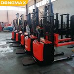 Electric Stacking Truck Manufacturer - OEM 2ton All Electric Stacker