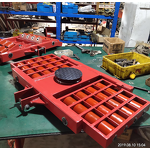 Moving Skate Supplier - OEM Handing Material Cargo Trolley