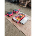 Electric Machine Skate Supplier - OEM Heavy Machine Carry Trolley