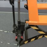 High Lift Pallet Jack Factory - OEM 1000KG 1500KG Scissor Truck
