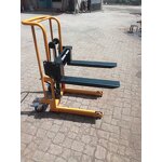 Portable Forklift Manufacturer - OEM 400KG Manual Pallet Stacker