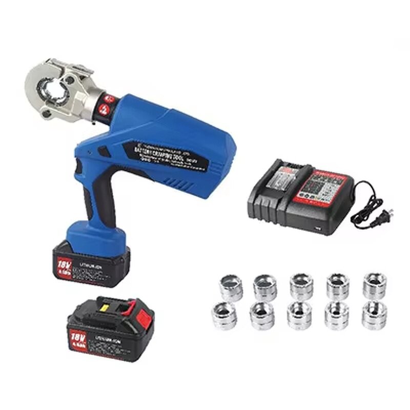 Cordless Hydraulic Pliers Factory - OEM 300mm-400mm Steel Crimping