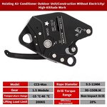 Rope Climber Supplier - OEM 200KG High-Altitude Work Hand Tool