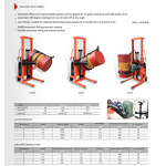 Pneumatic Drum Dumper Manufacturer - OEM Air Powered Barrel Tipper