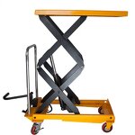 Hydraulic Lift Cart Supplier - OEM 1000kg Scissor Manual Table