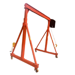 Mobile Gantry Crane Supplier - OEM 3Ton 3.7m Span Portable