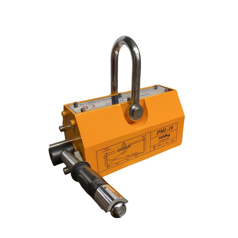 Magnetic Lifter Factory - OEM 1ton 1000kg Manual Lifting Magnet