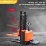 Electric Stacking Truck Manufacturer - OEM 2ton All Electric Stacker