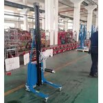 Roll Stacker Factory - OEM Printing Industry Reel Rotator