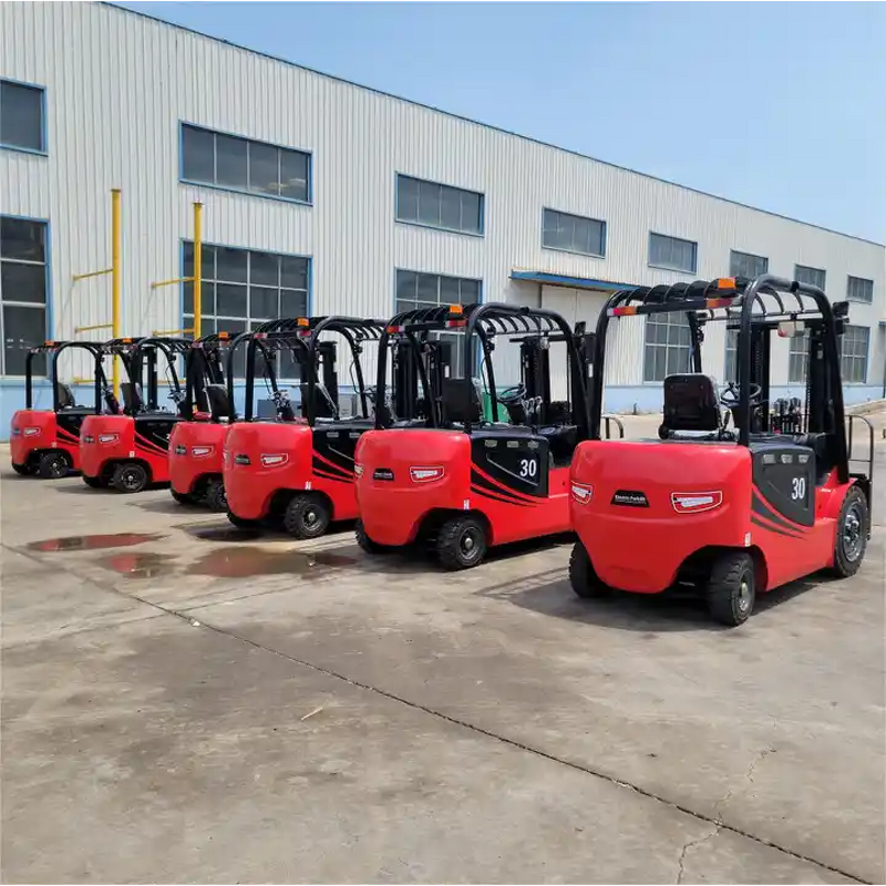 Electric Forklift Supplier - OEM 2Ton 3m Lithium Battery Powered