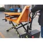 Semi Electric Pallet Jack Factory - OEM 1000kg 1500kg Forklift Stacker