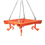 Bulk Bag Lifter Factory - OEM Forklift Attachment Ton Bag Lifter