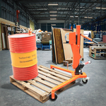 Drum Palletizer Factory - OEM Steel Plastic Drum Carrier Lifter