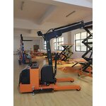 Electric Floor Crane Supplier - OEM Powered Lift Drive Crane