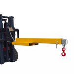 Forklift Accessories Factory - OEM 4500kg 3.5M Long Boom Jib