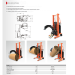 Roll Clamp Manufacturer - OEM Electric Stacker Paper Reel Clamp