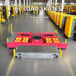 Machine Dolly Skates Factory - OEM Industrial Heavy Steel Trolley