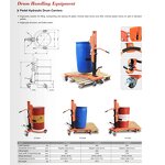 Drum Palletizer Factory - OEM Steel Plastic Drum Carrier Lifter