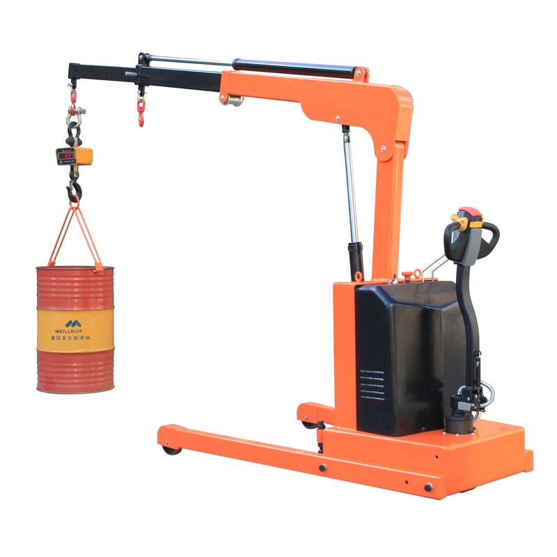 Electric Floor Crane Supplier - OEM Powered Lift Drive Crane