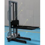 Portable Forklift Manufacturer - OEM 300KG 500KG Truck Mounted