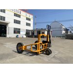 Off Road Forklift Factory - OEM 1ton 1.25ton Manual Stacker