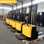 Electric Stacking Truck Manufacturer - OEM 2ton All Electric Stacker
