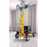 Mobile Lighting Tower Manufacturer - OEM Solar LED Diesel Mast