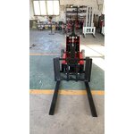 Electric Tank Forklift Supplier - OEM 500kg Portable Pallet Truck